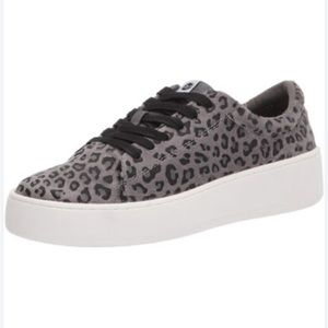 Coconuts by Matisse charcoal leopard print sneakers